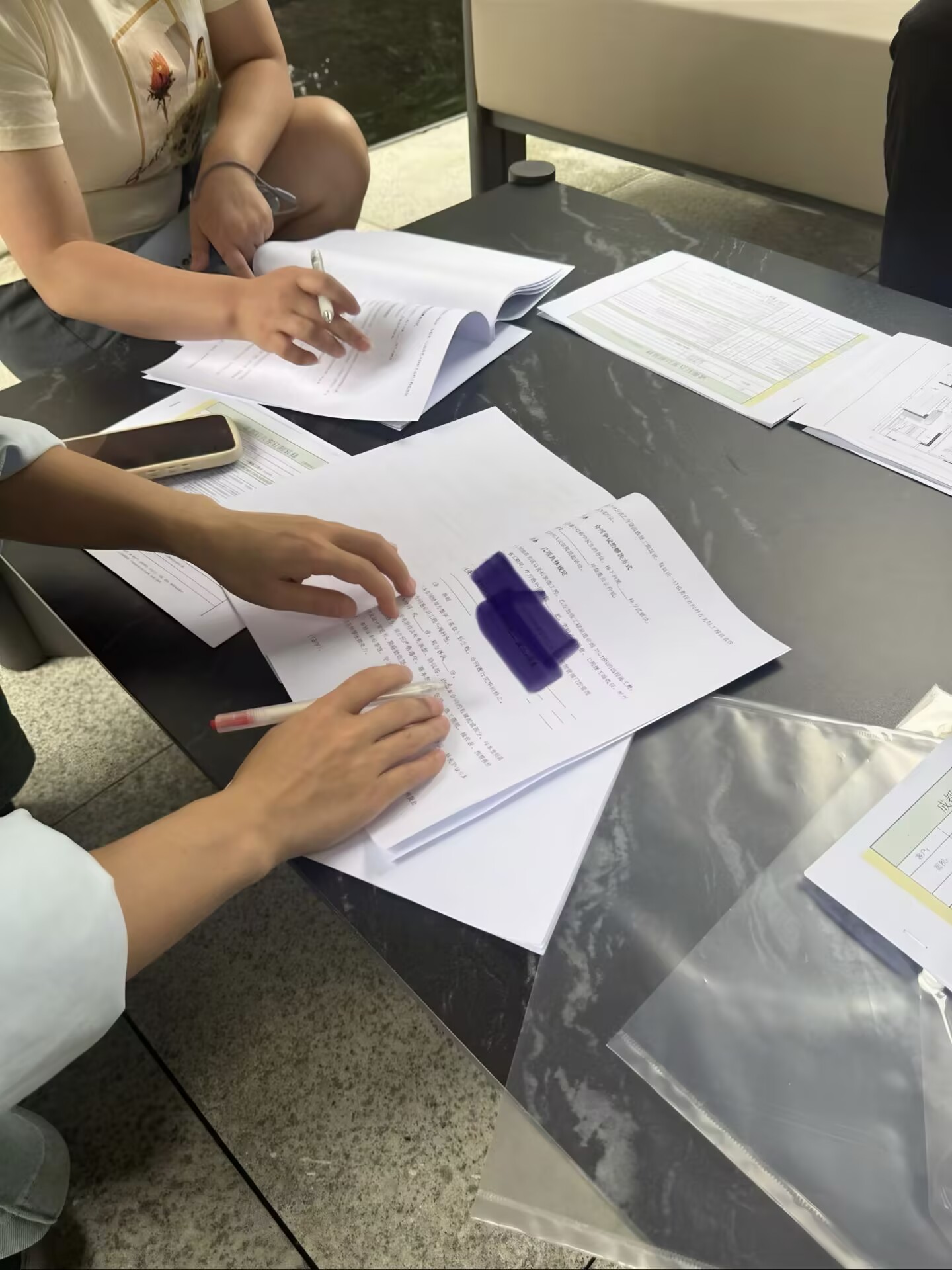 明信天府壹号以老带新2份合同签订｜成都双流口碑好的装修公司推荐