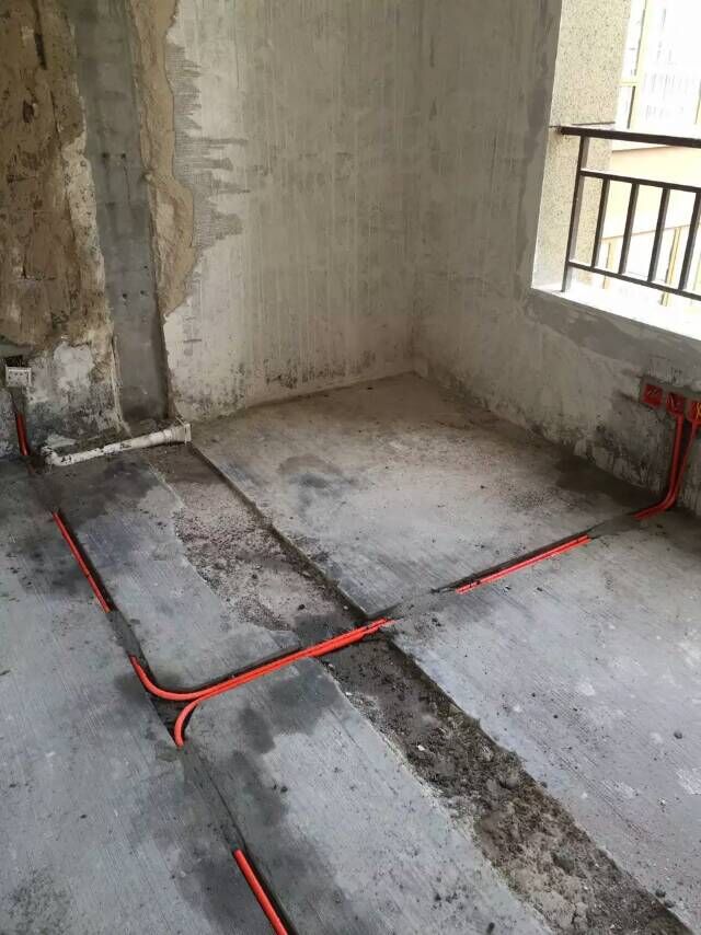 成都绿地468公馆水电改造现场施工图