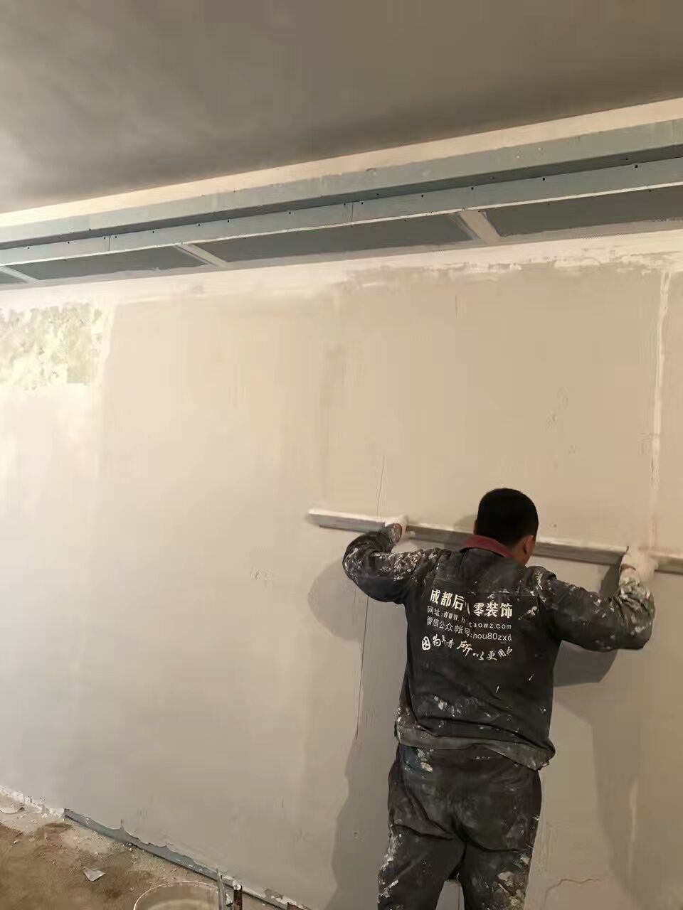 墙面施工现场工艺，厨卫贴砖施工图