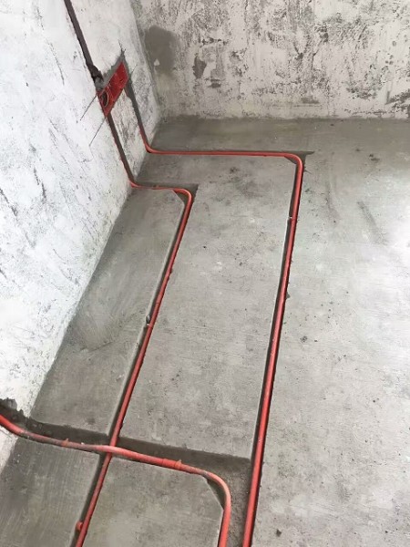 成都西部文化城水电改造图