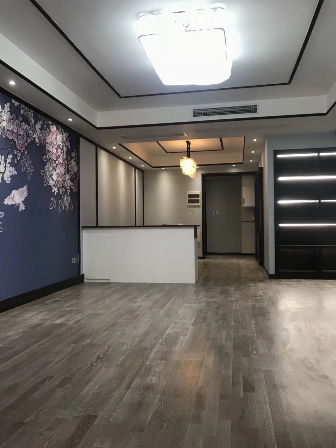 成都鑫信和装修完工效果图（已完工，手机拍摄）
