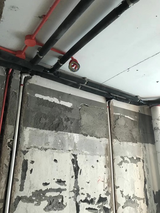 成都装修 成都装修队 成都水电改造图 第5张