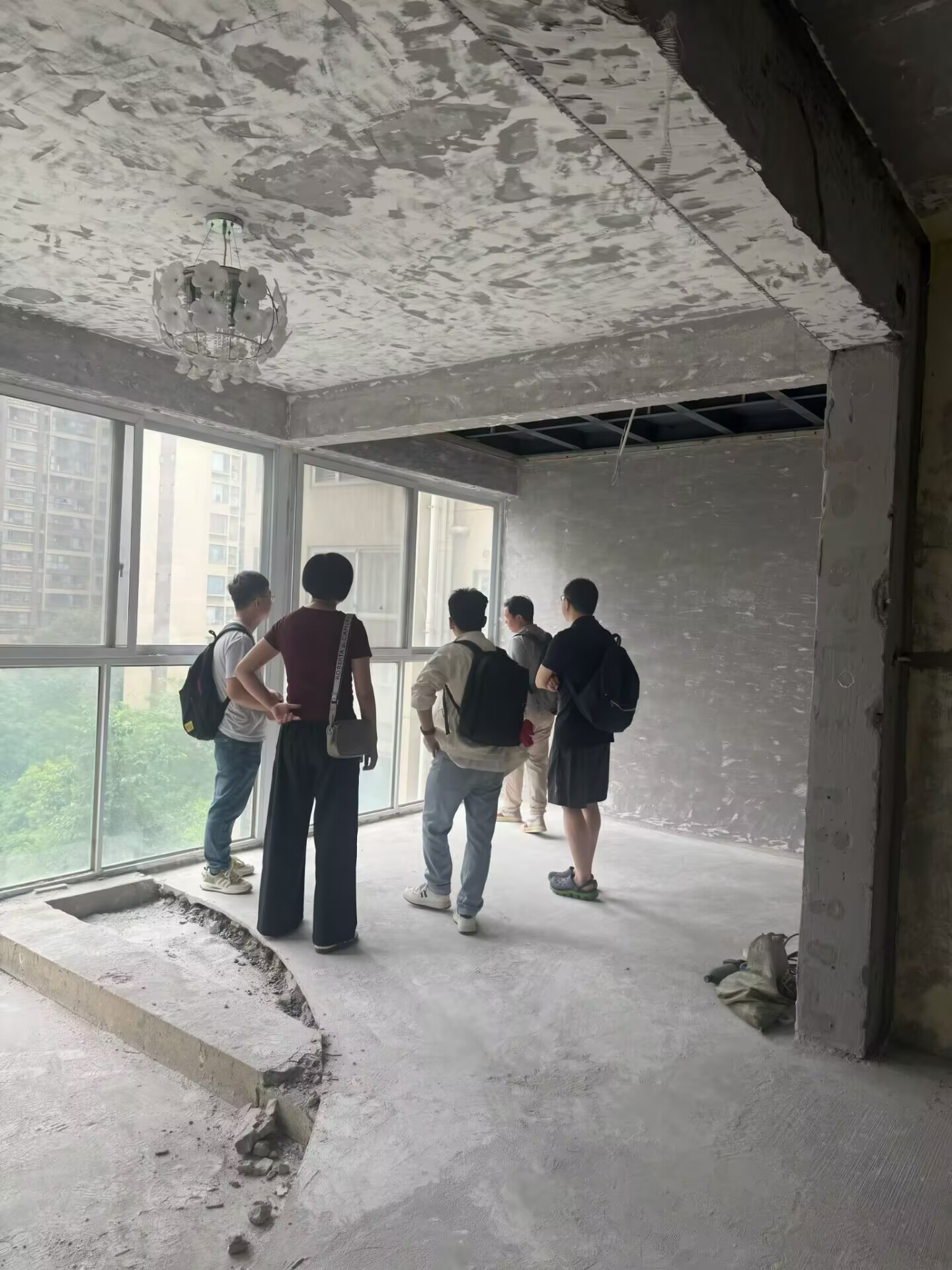 成都青羊区二手房装修,金沙海棠装修,成都后80装修队
