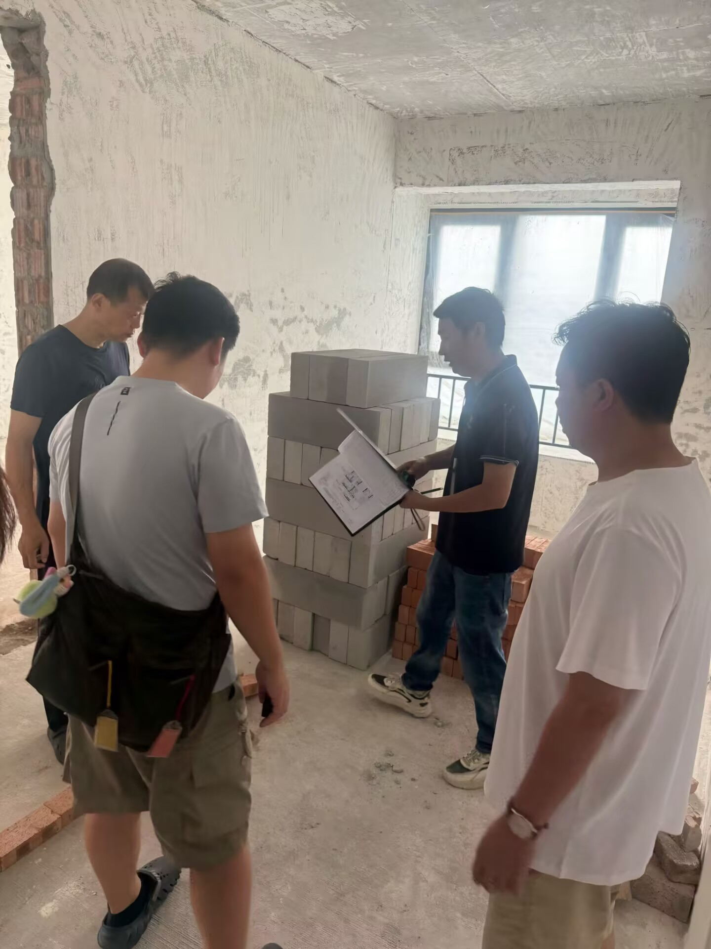 落地细节把控｜双流卡地亚花园城蔚蓝轩全屋现场交底，筑牢施工品质防线