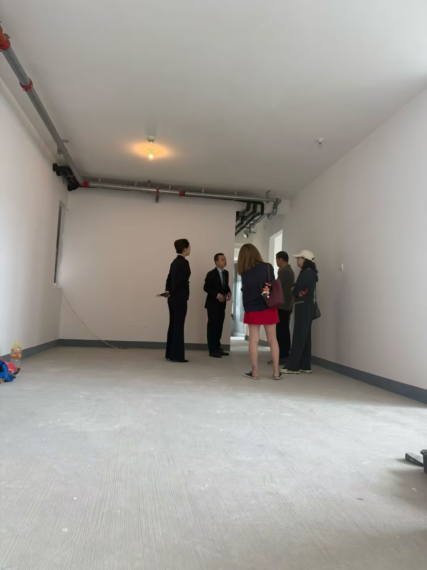 成都双流卡地亚花园城装修，双流豪宅装修，挑高客厅装修