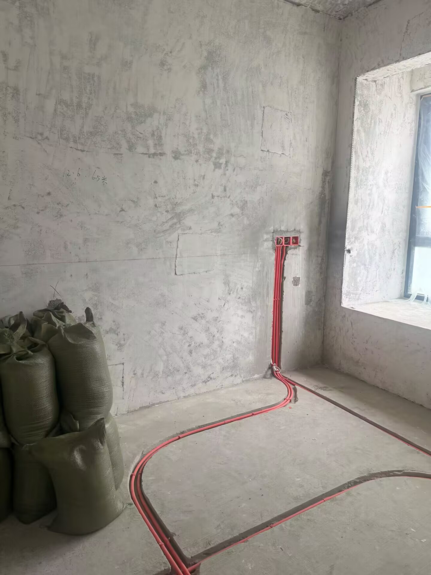 成都双流装修，成都装修半包，蔚蓝卡地亚花园城装修，成都靠谱施工队