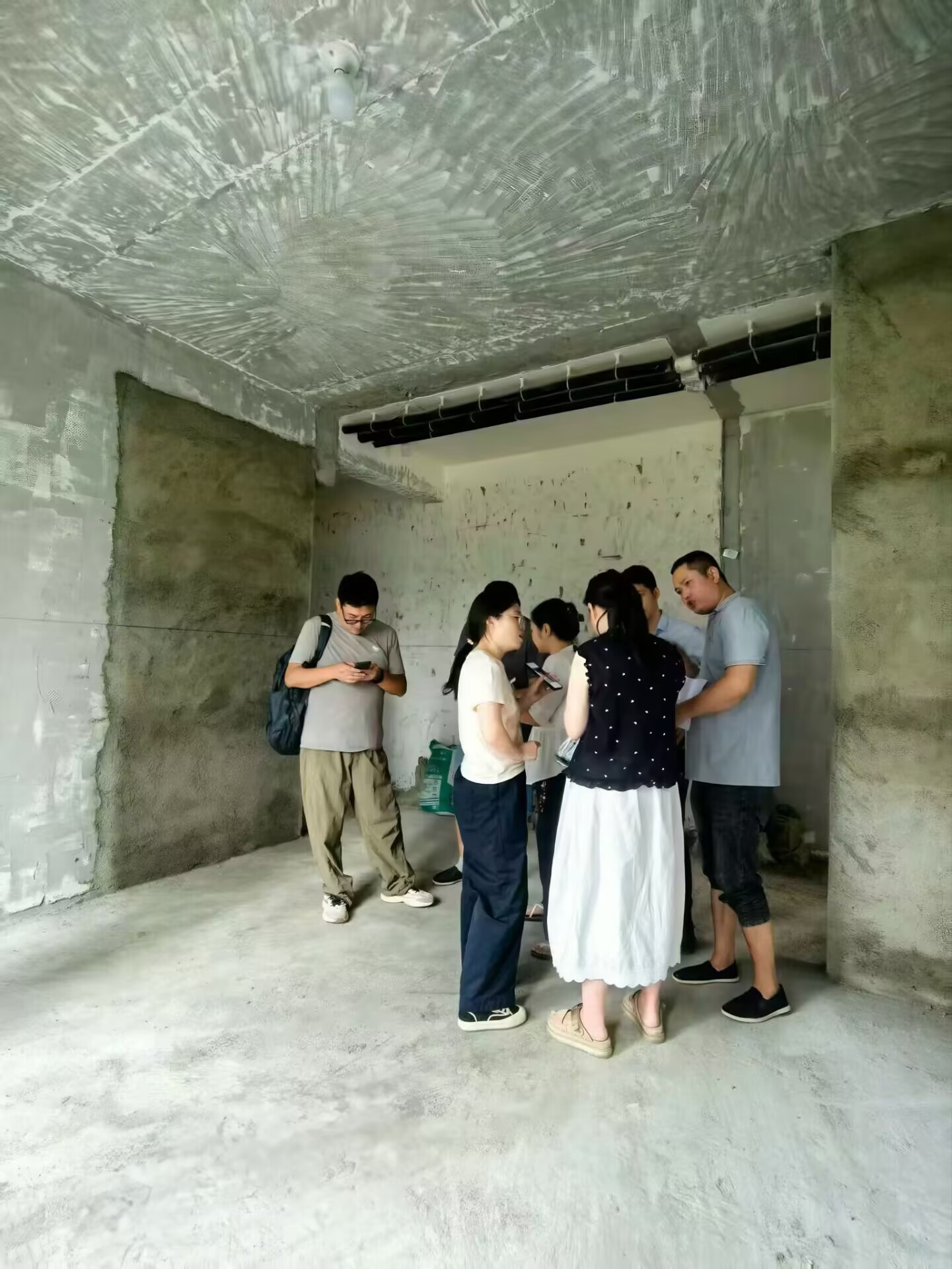 成都锦江府大平层装修｜现场施工交底，把设计方案落到每一寸工地