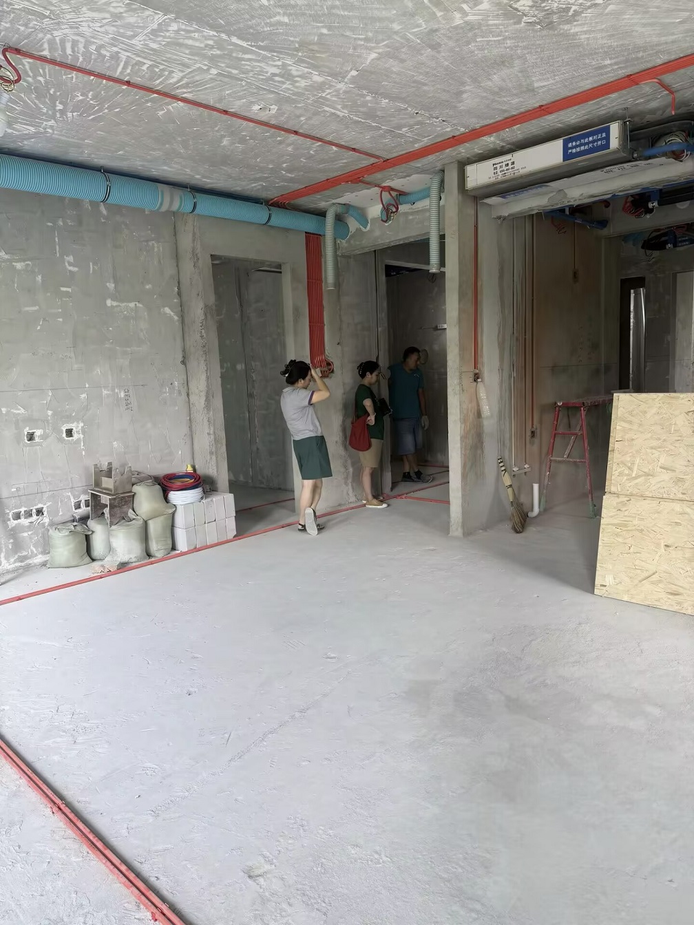 成都大平层装修｜锦江府水电施工现场真实细节曝光
