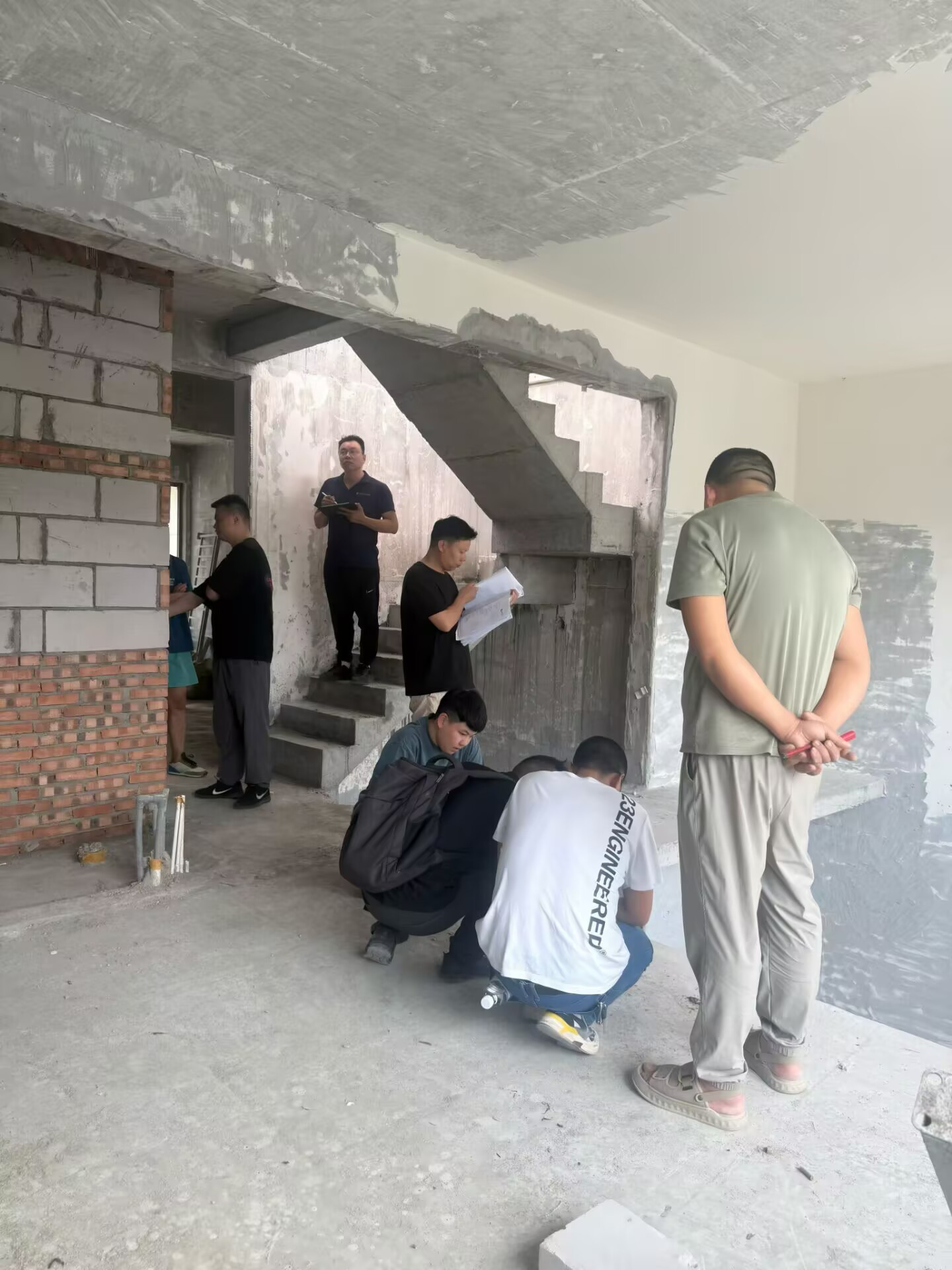 成都双流装修｜首创禧瑞锦江，叠拼别墅多方联合现场交底纪实