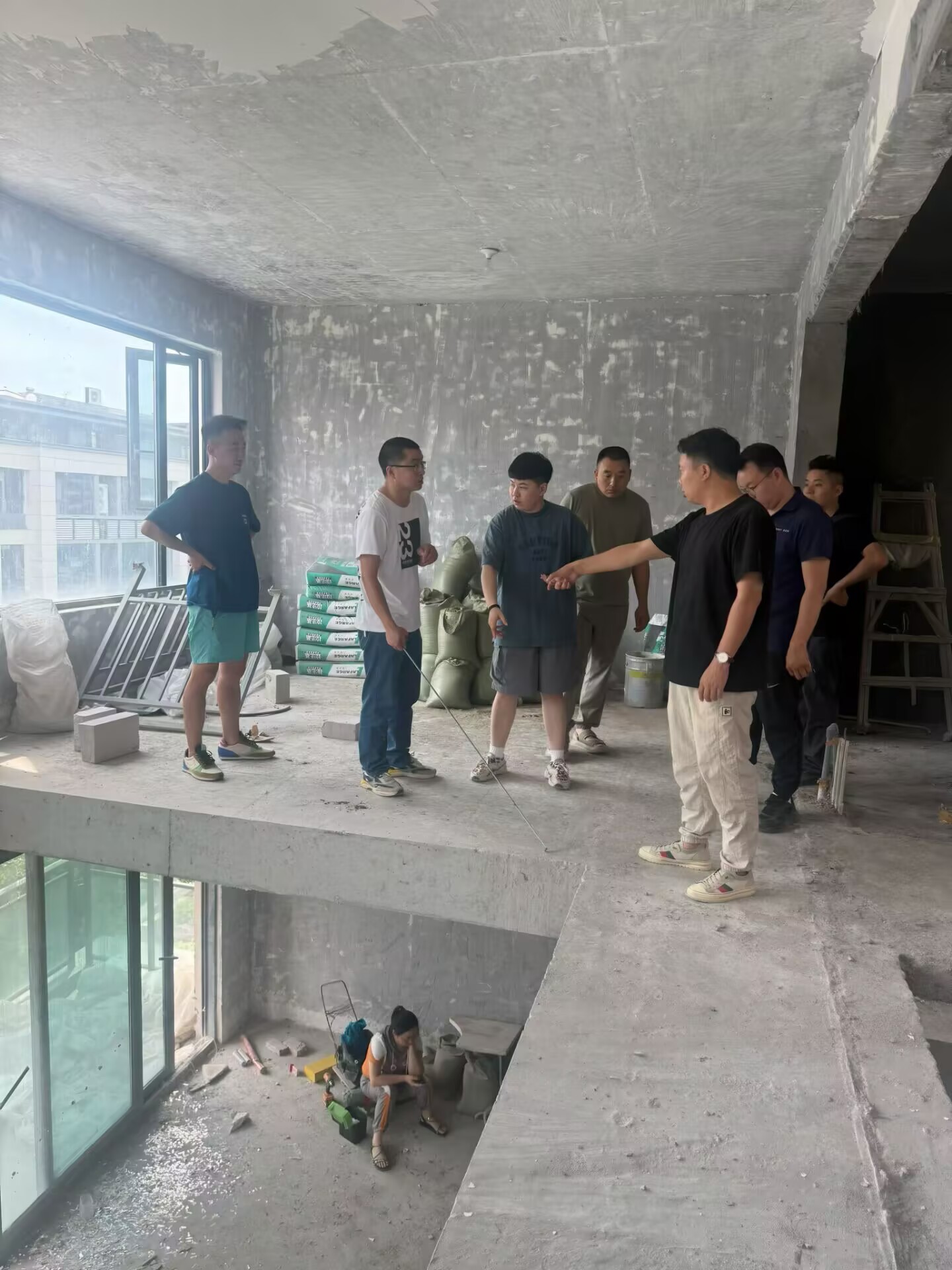 成都双流装修，首创禧瑞锦江装修，成都后80装修队
