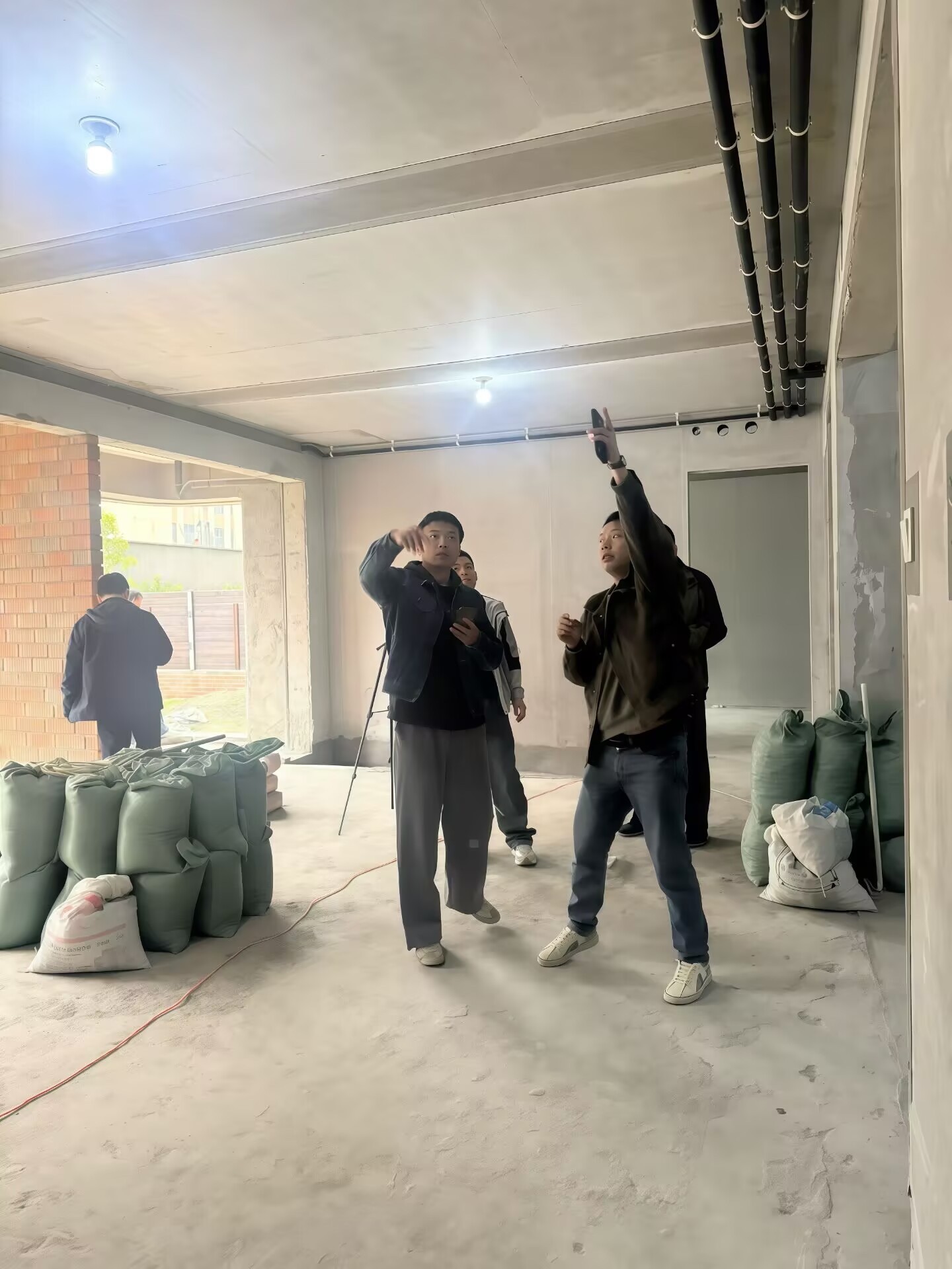 成都锦江悦府装修交底｜又是介绍的客户，又是忙碌的一天！