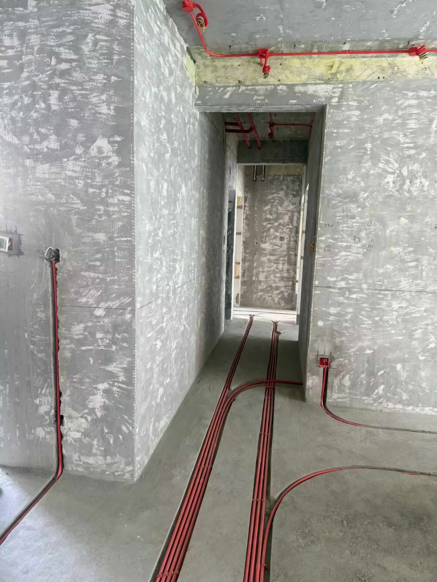 成都青羊金沙海棠水电竣工实拍｜隐蔽工程，看得见的扎实工艺