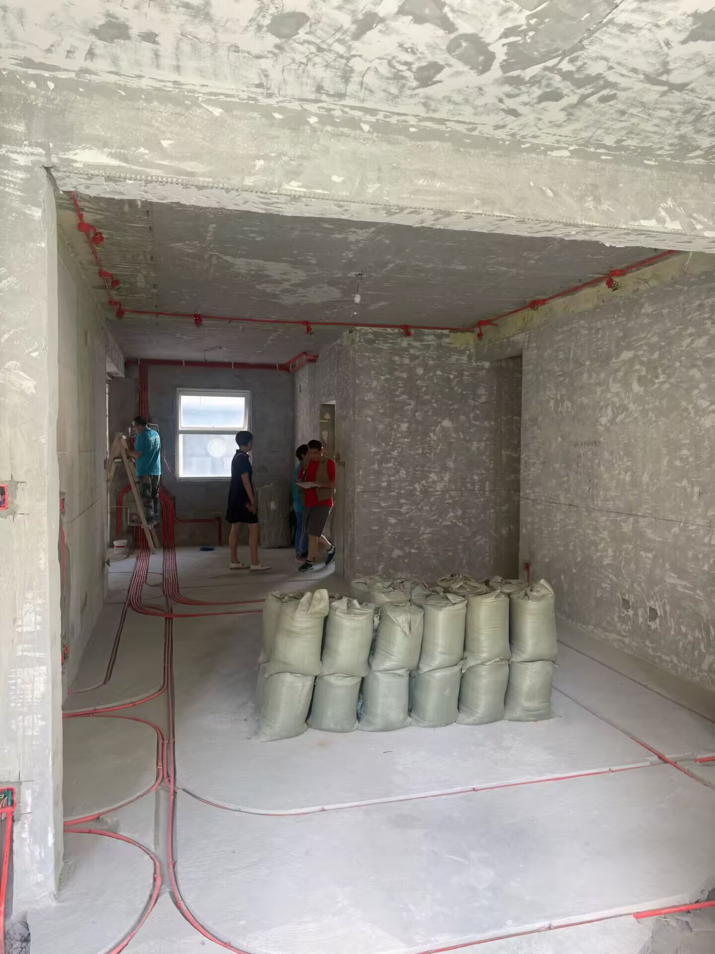 成都青羊区装修，成都二手房装修，金沙海棠装修，成都水电改造