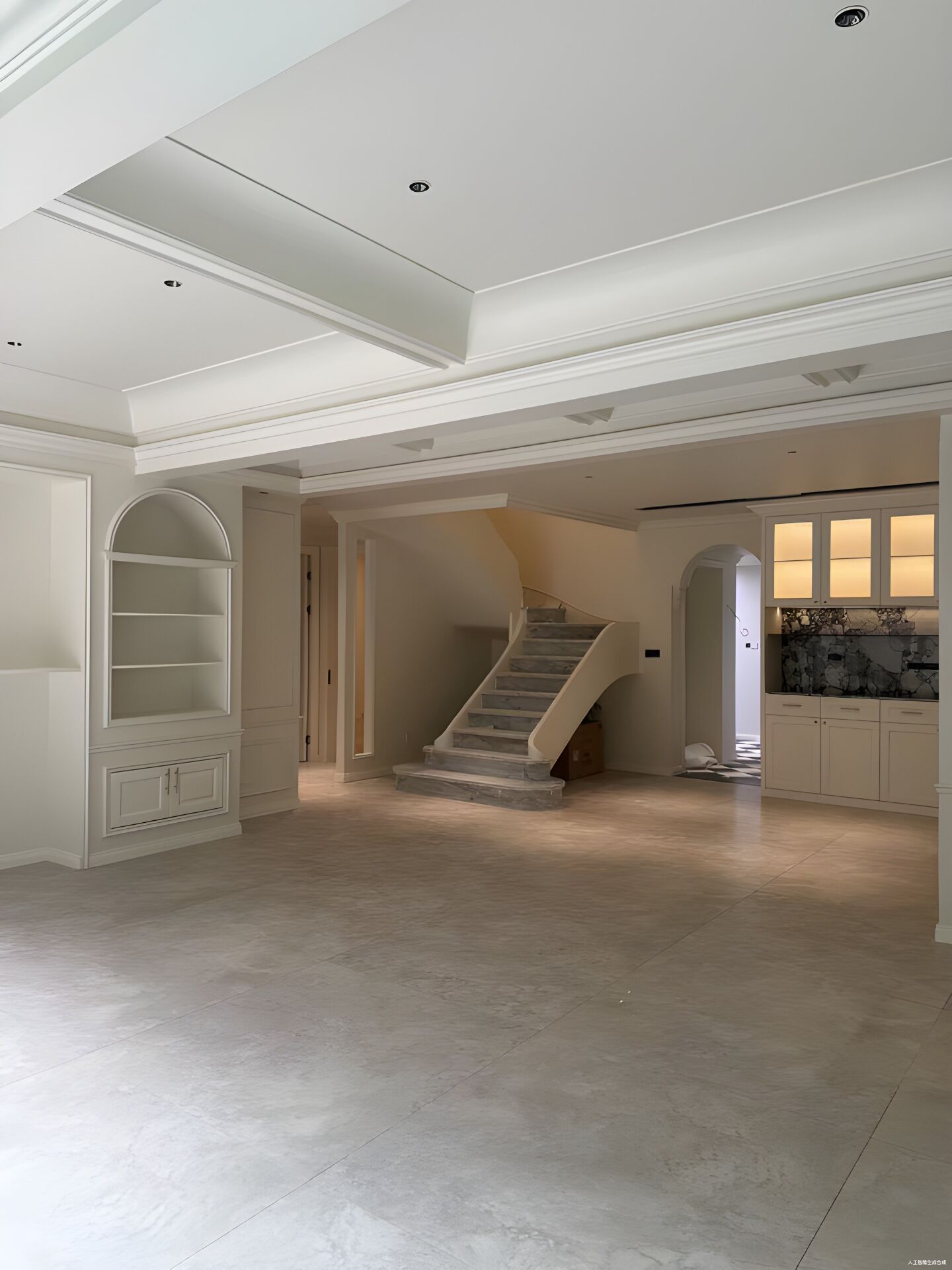 成都别墅装修｜龙湖九里晴川半包，施工马上完工啦！