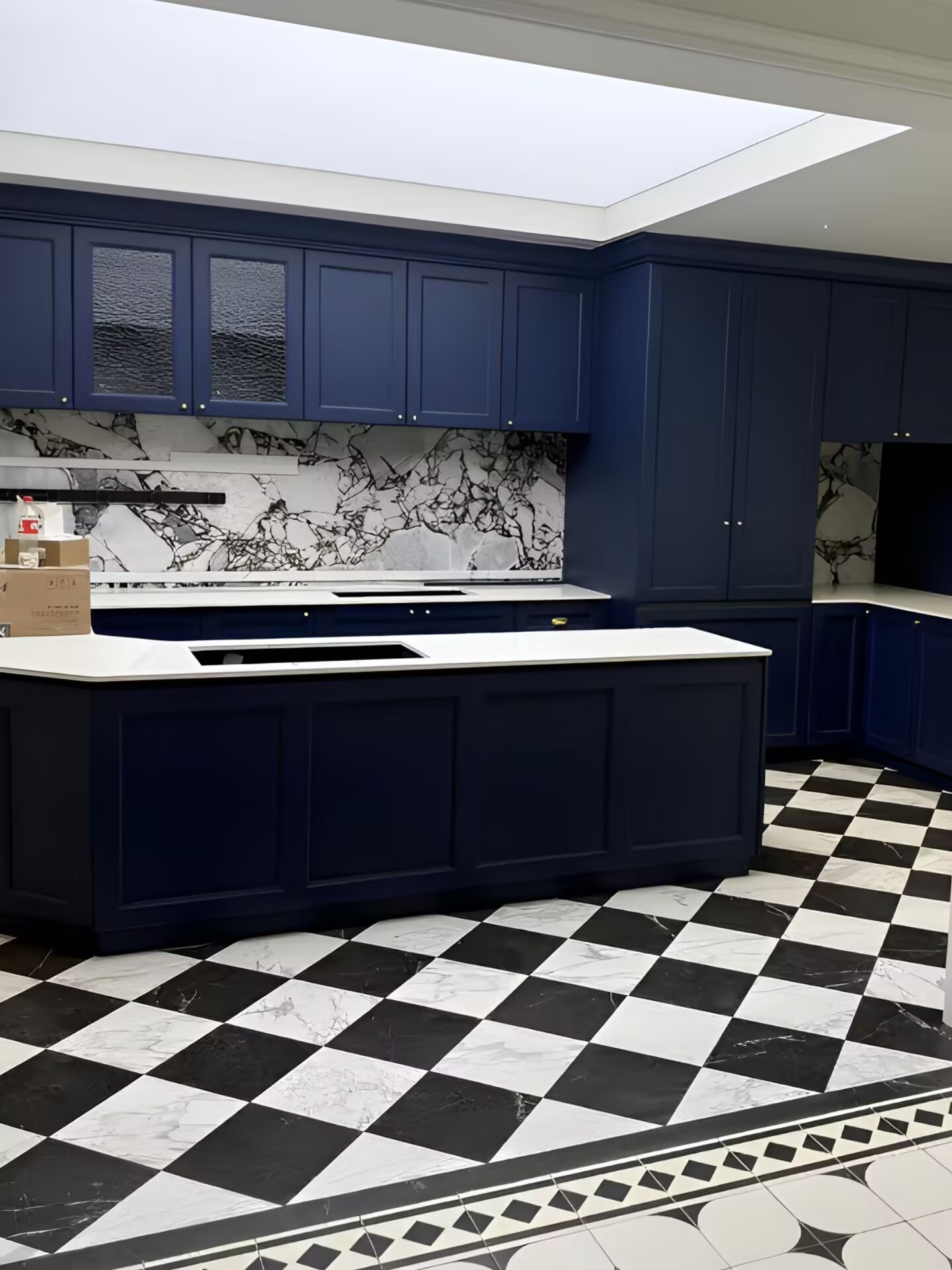 成都别墅装修-龙湖九里晴川-成都后80装修队