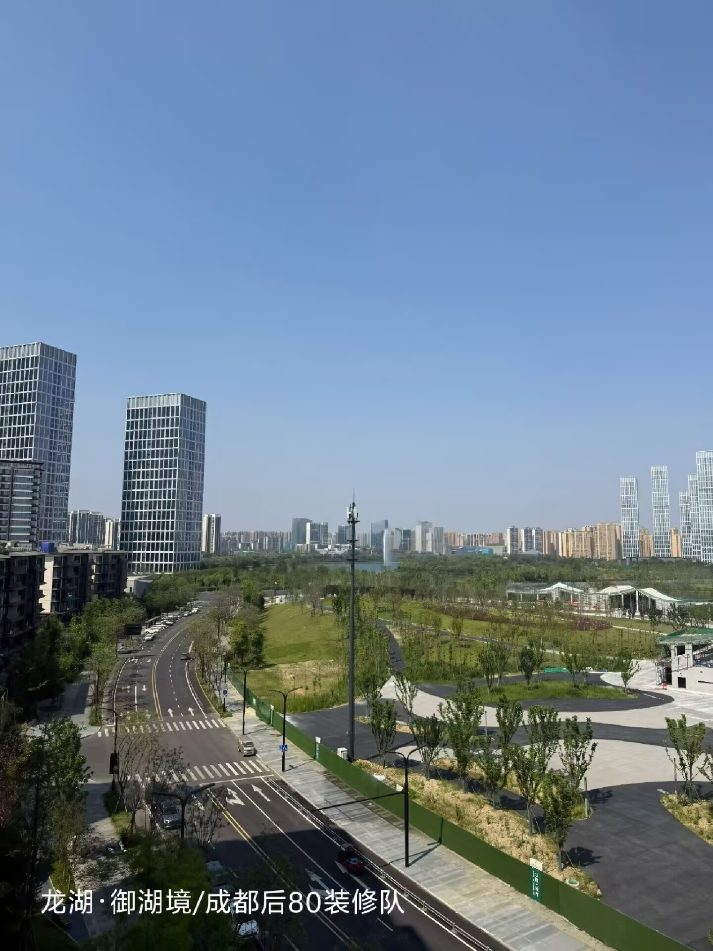成都怡心湖装修-龙湖御湖境精装房改造-成都后80装修队