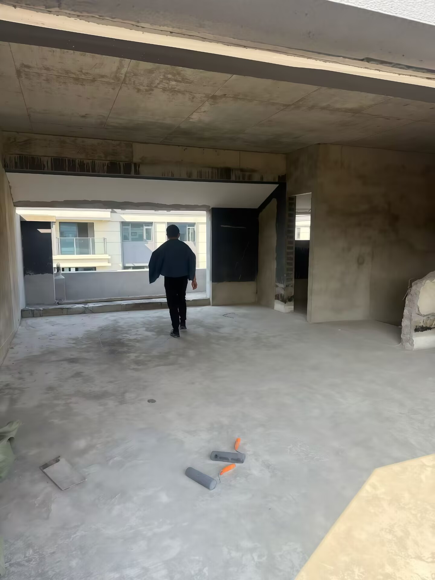 成都别墅装修-龙泉和泓紫山云庭装修-成都后80装修队