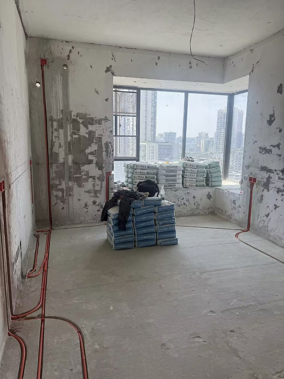 成都二手房装修，成都装修半包，成都金牛区装修，中铁马家公馆装修，成都水电改造