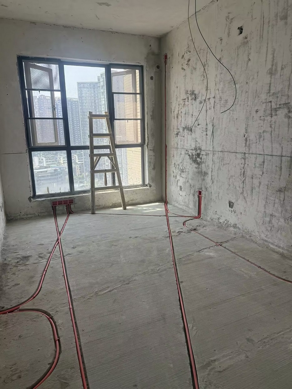 成都二手房装修，成都装修半包，成都金牛区装修，中铁马家公馆装修，成都水电改造