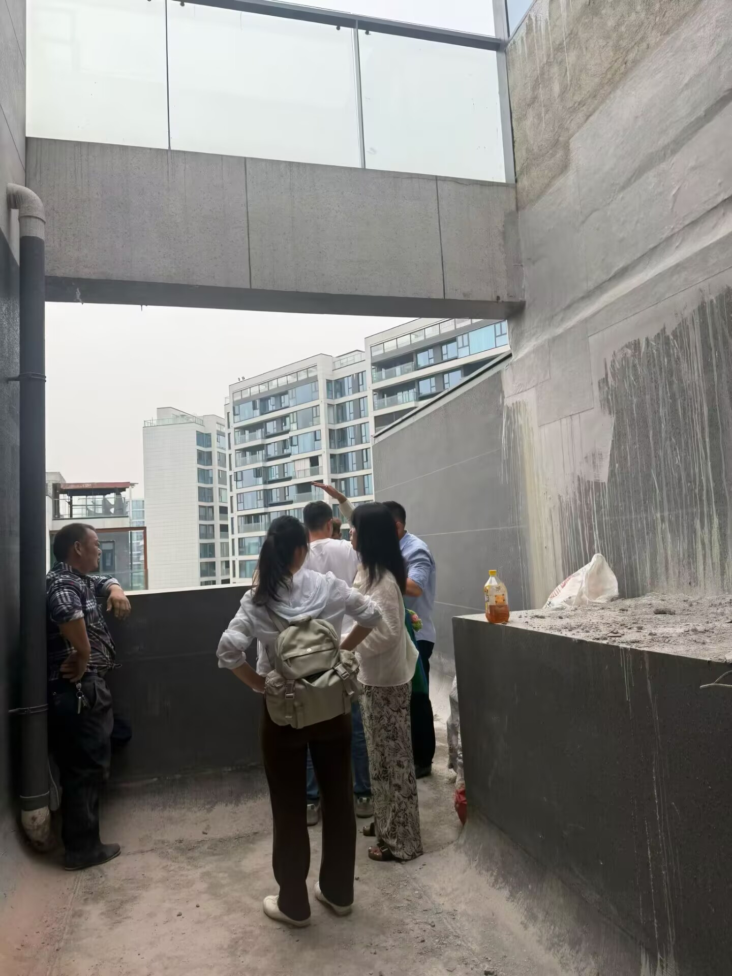 成都双流装修〡人居越秀和樾林语，顶楼跃层半包施工交底