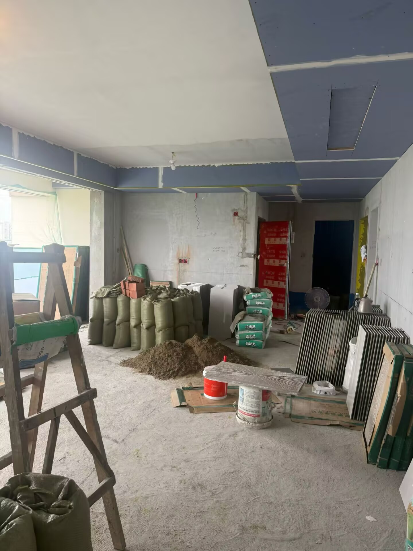 成都双流装修，成都装修半包，华兴·滨江锦宸装修，木工吊顶