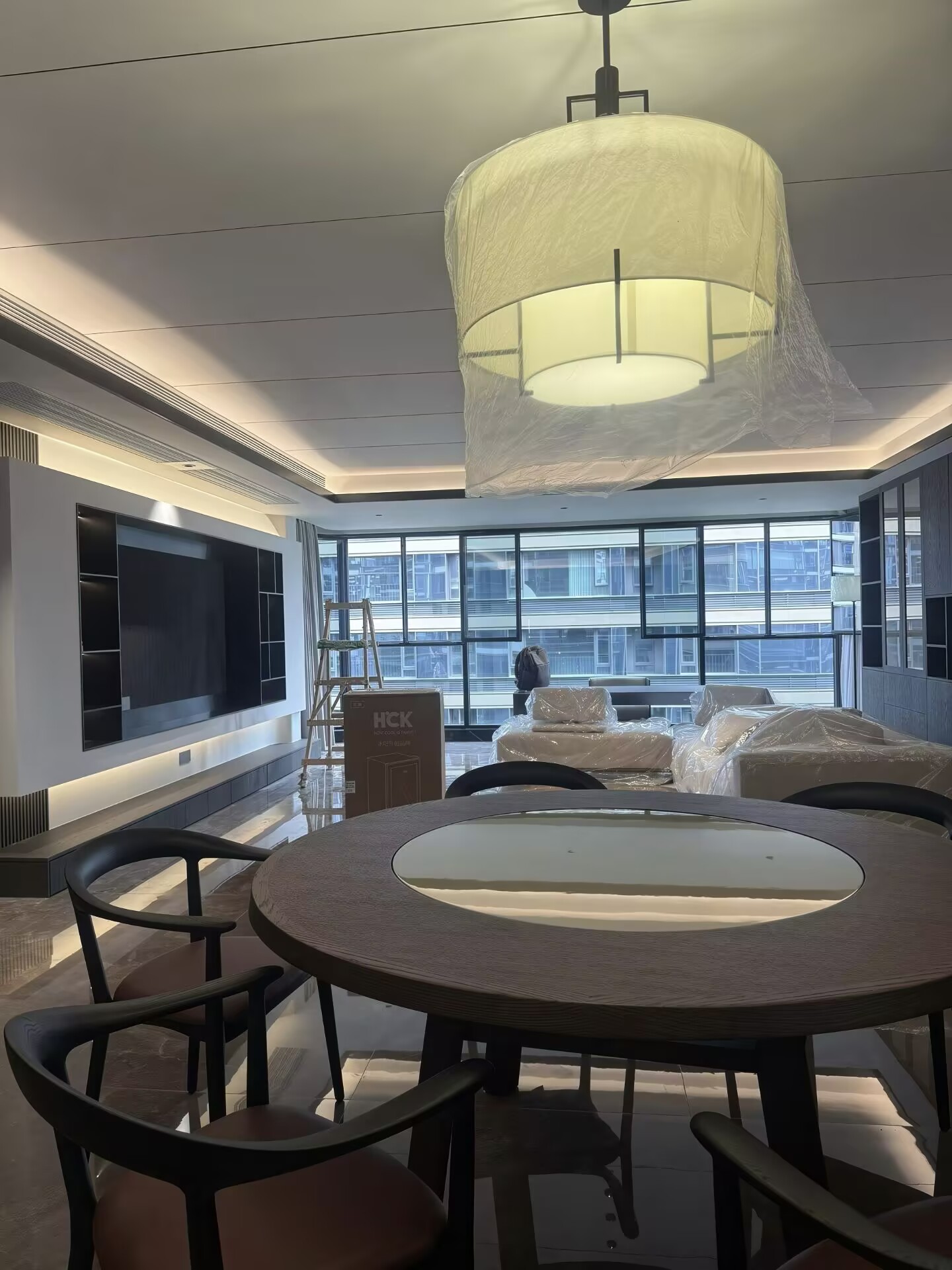 成都双流装修｜西派臻境精装房半包改造落地，新家初见雏形