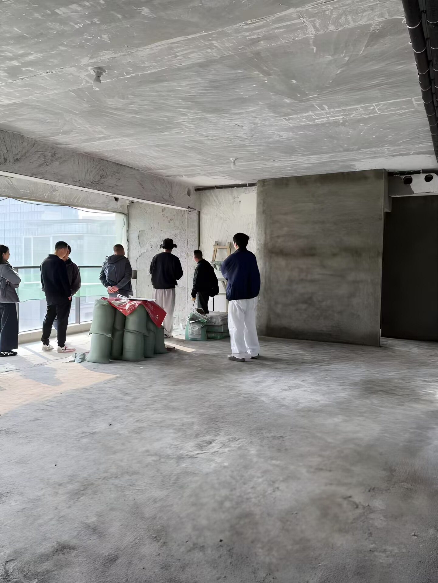 成都幸福桥三期装修施工交底｜尽心竭力，一起为业主服务