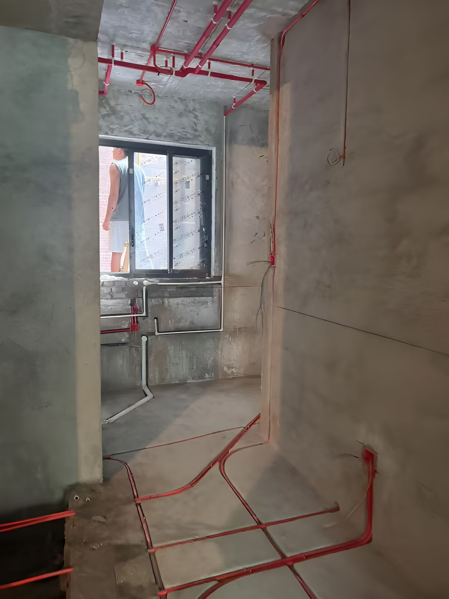 成都二手房装修-远大林语城-成都后80装修队