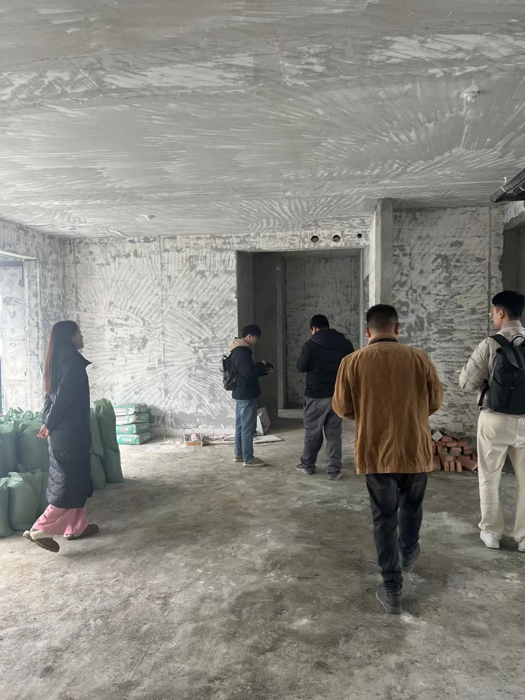 成都招商未来公园城装修施工交底