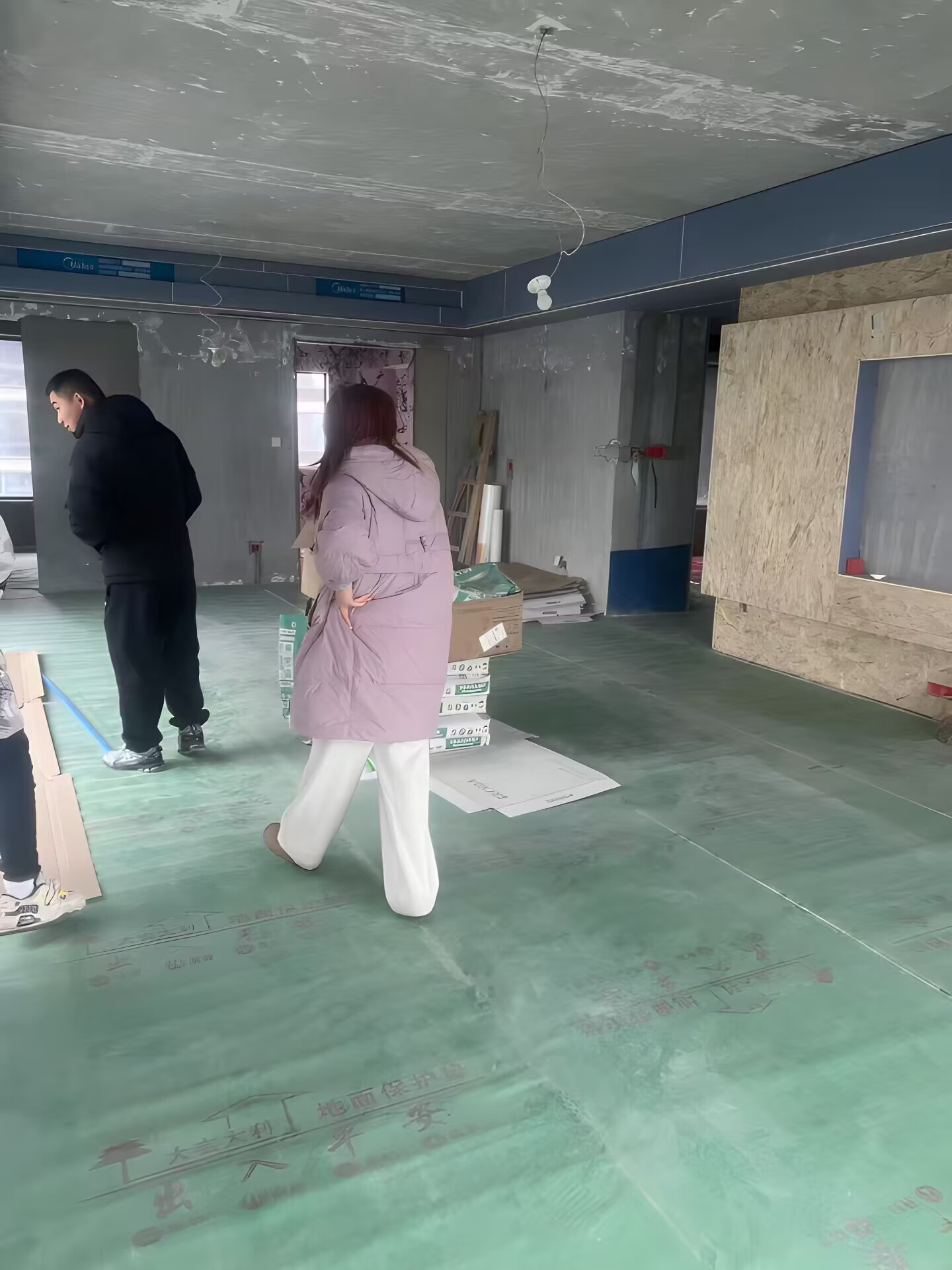 成都招商未来公园3号地块装修